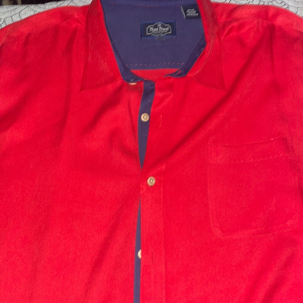 NAT NAST BUTTON UP SHIRT